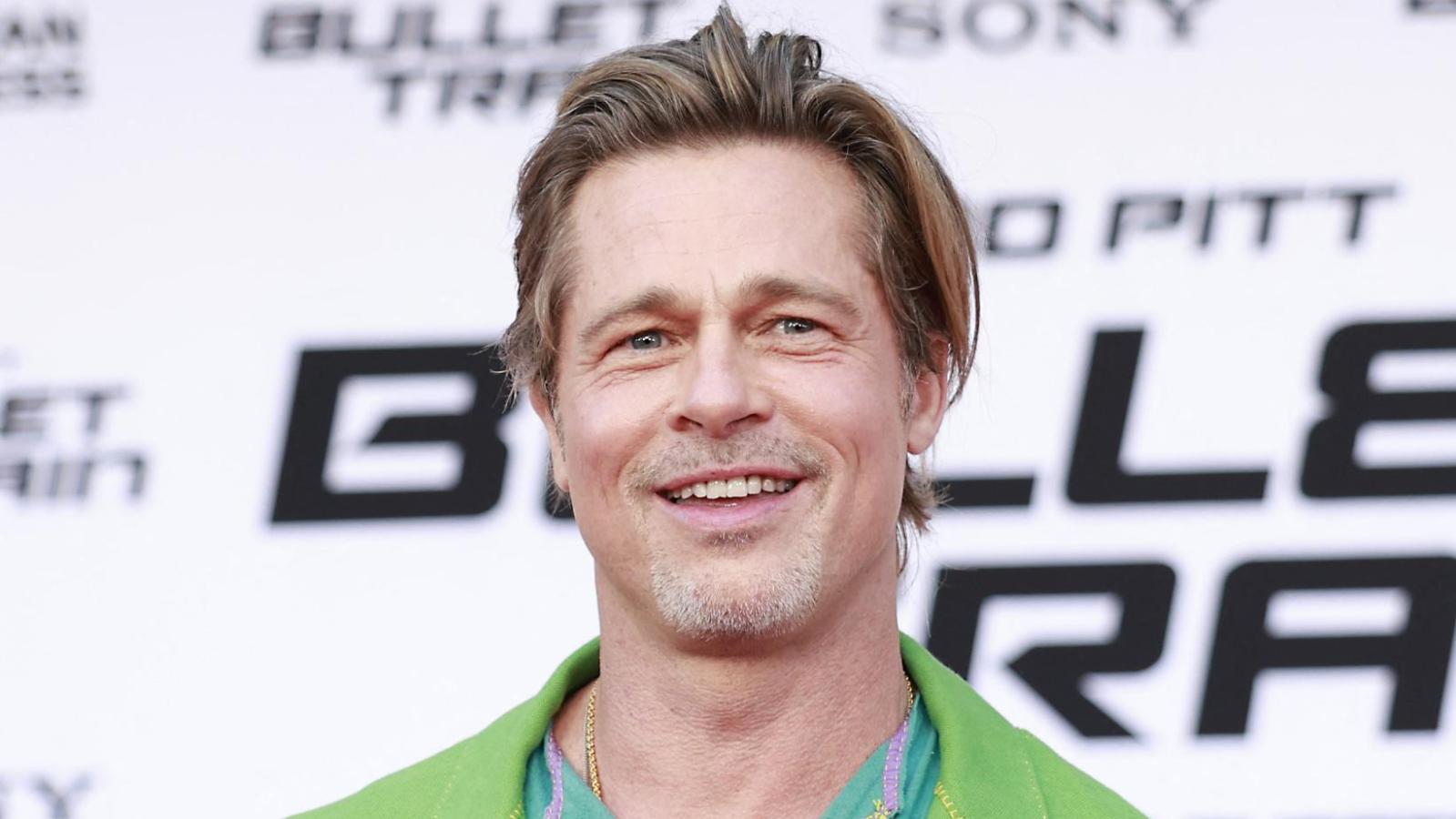 Brad Pitt - AFP