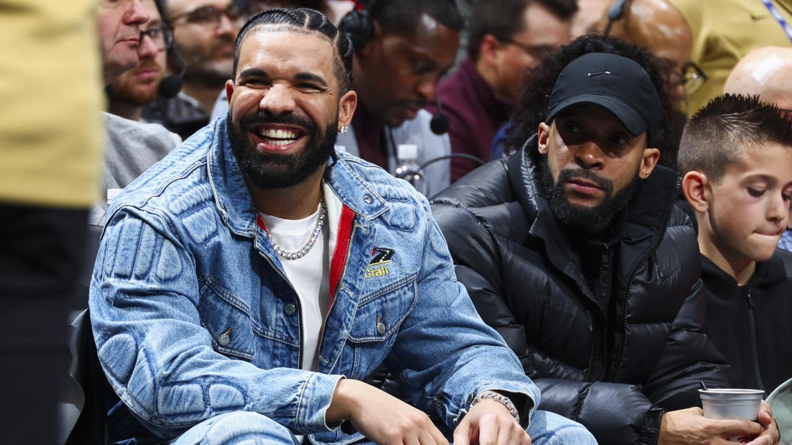 Drake - Créditos: AFP