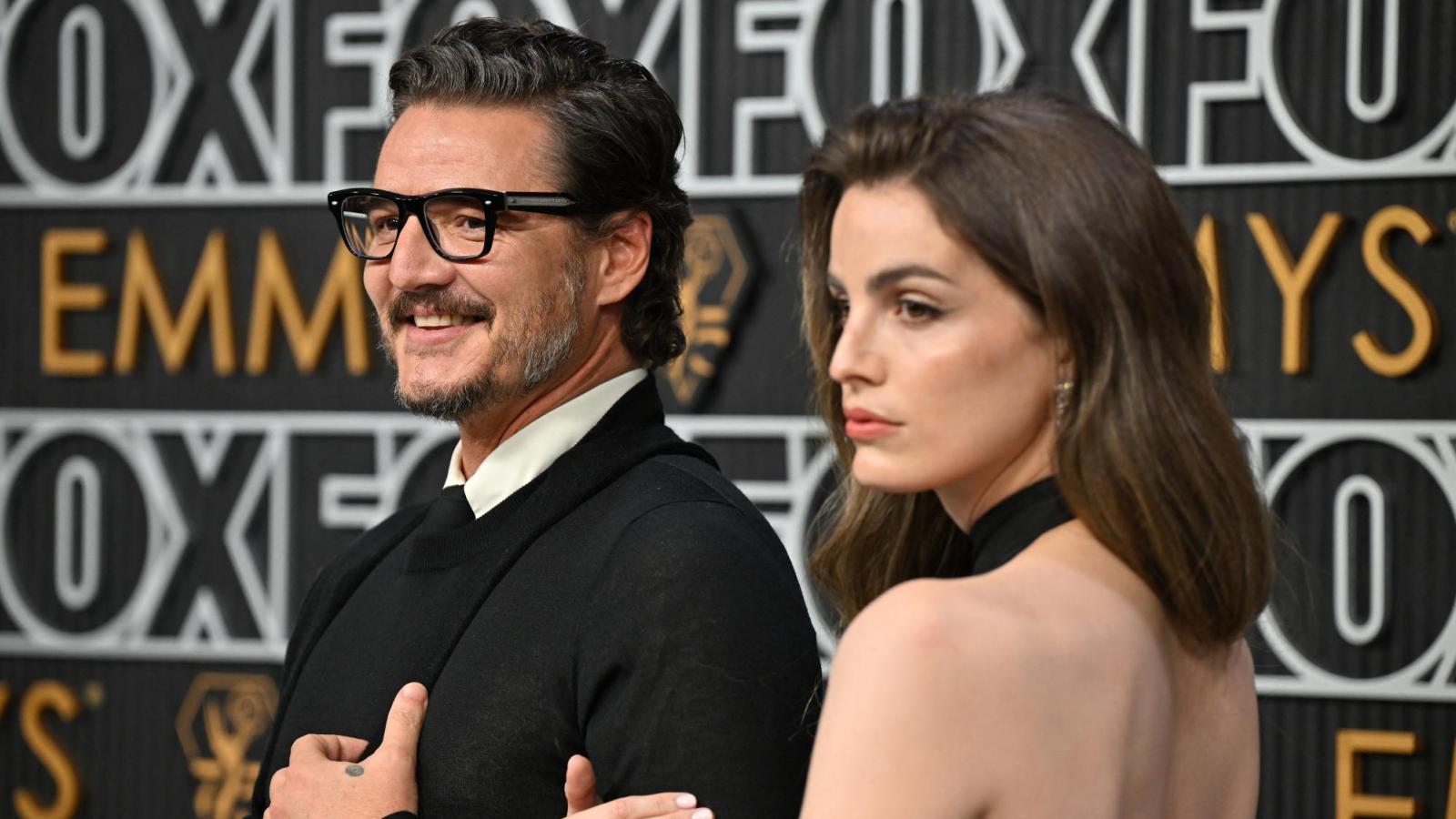 Lux y Pedro Pascal - Créditos: AFP