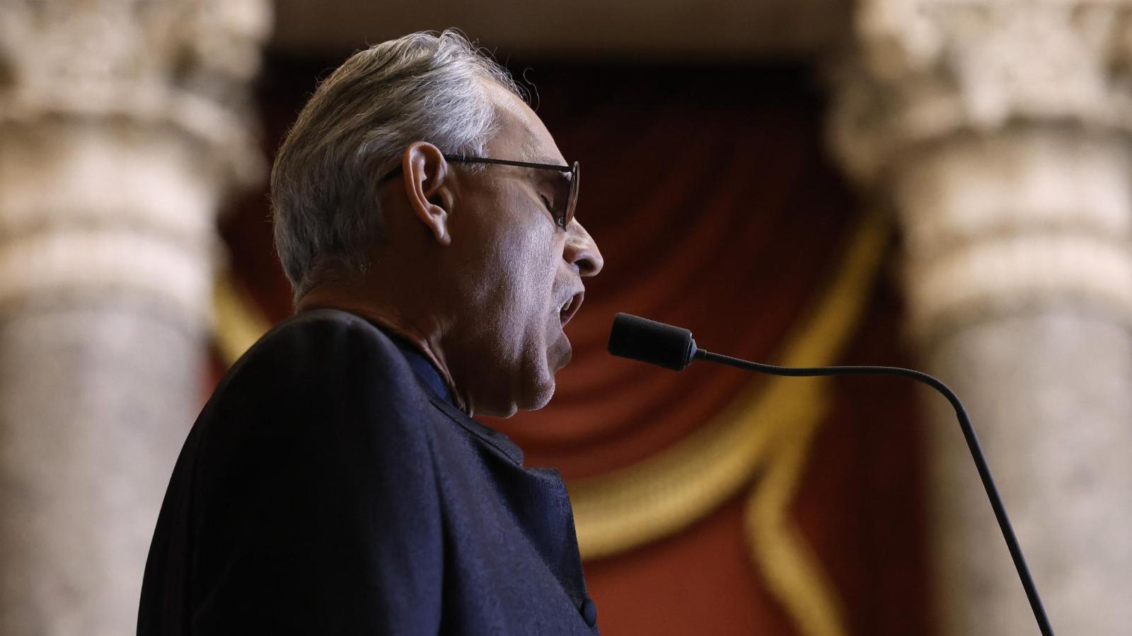 Andrea Bocelli - France Presse