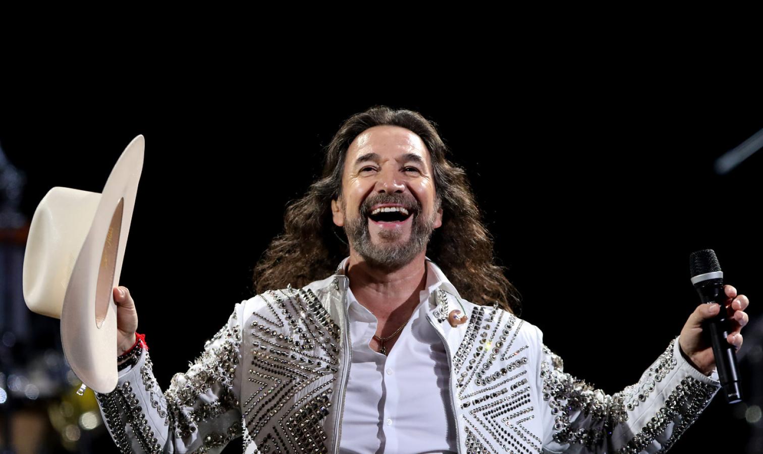 Marco Antonio Solís - Agencia Uno