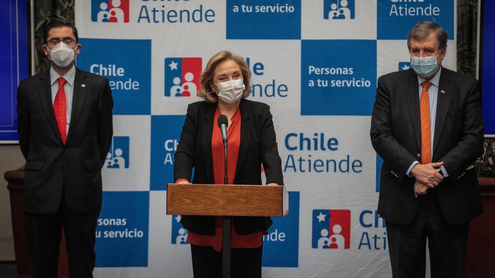 Chile Atiende - Créditos: Agencia Uno