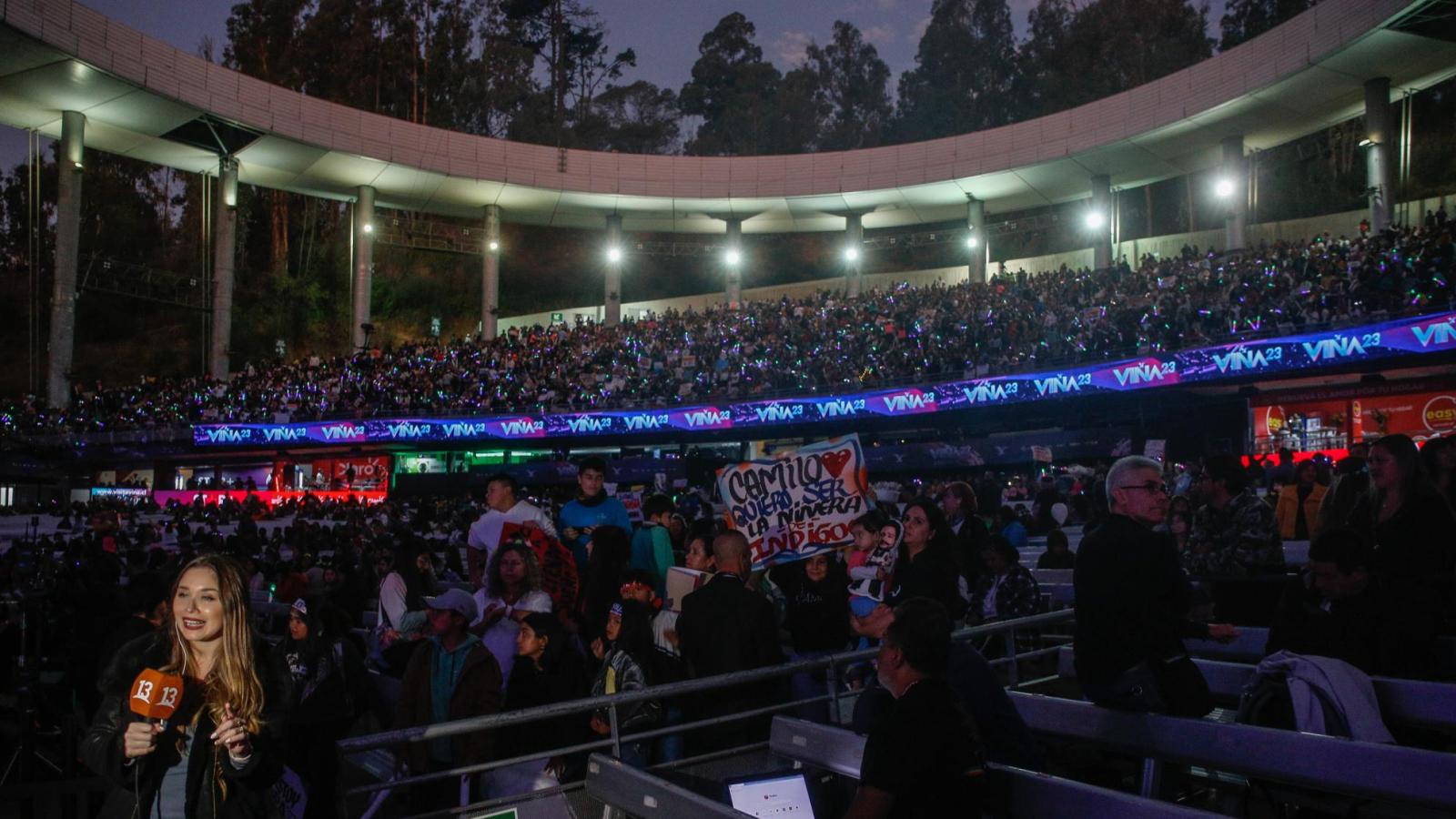 Festival de Viña -Créditos: Agencia Uno