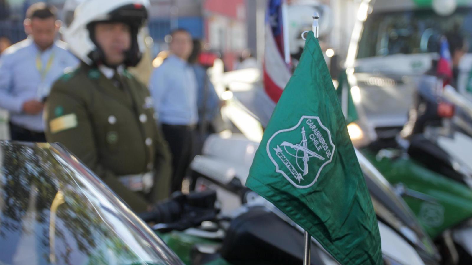 Carabineros de Chile - Créditos: Agencia Uno