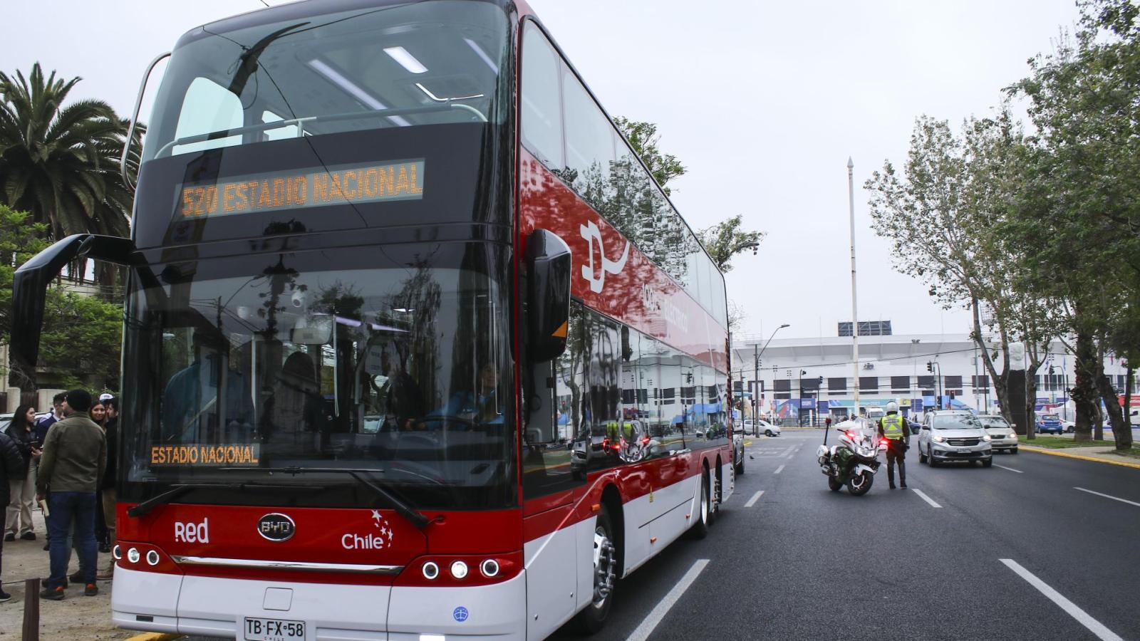 Micros de dos pisos tendrán nuevo recorrido - Créditos: Agencia Uno