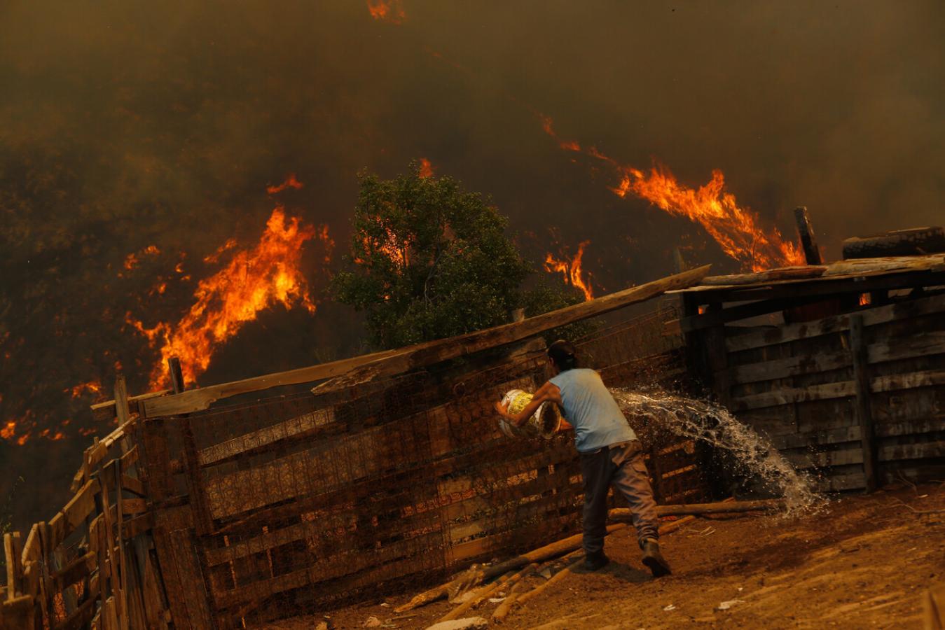 Toque de queda en la región de Valparaíso - Agencia Uno