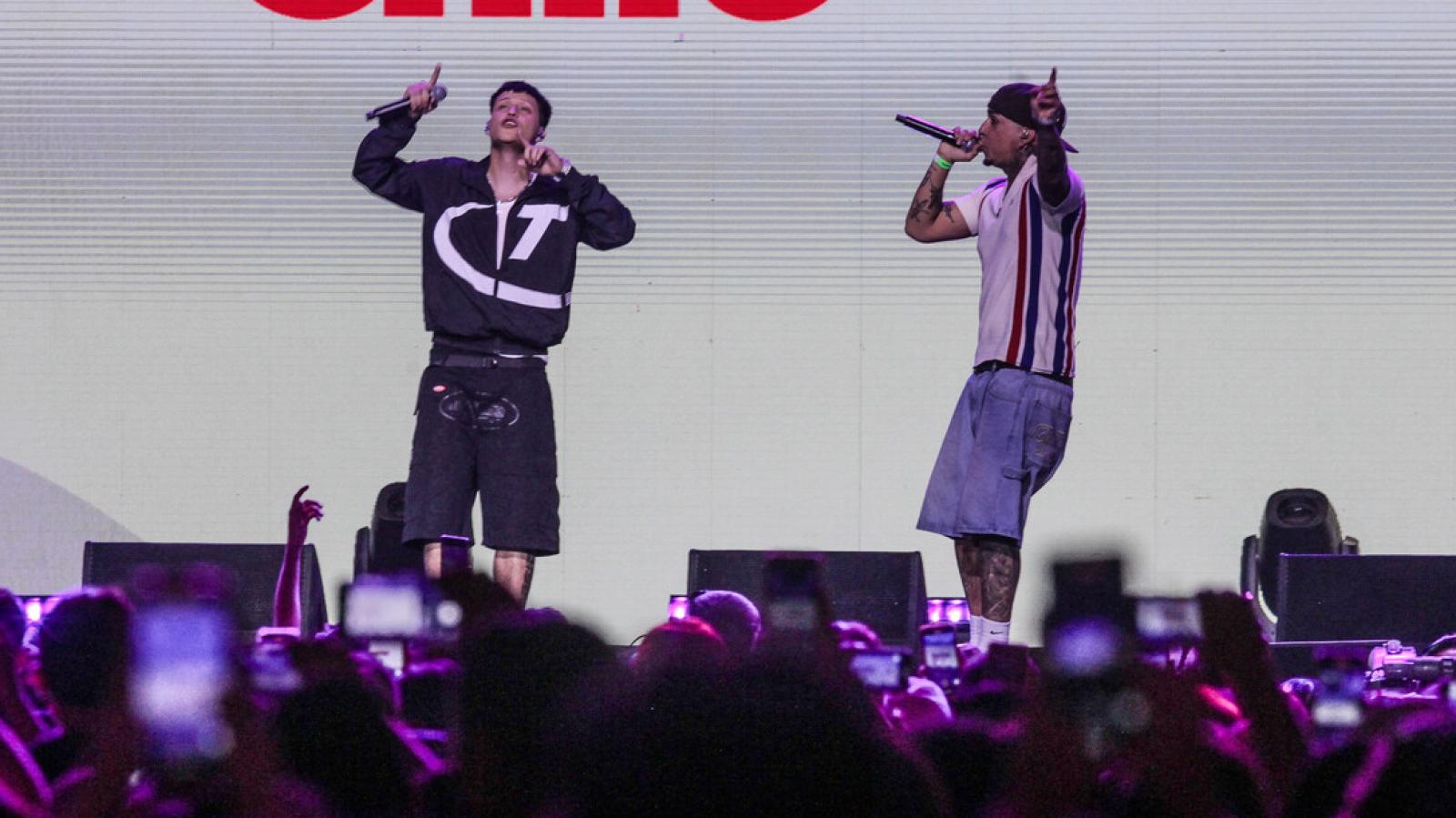 Kidd Voodoo y Young Cister - Agencia Uno