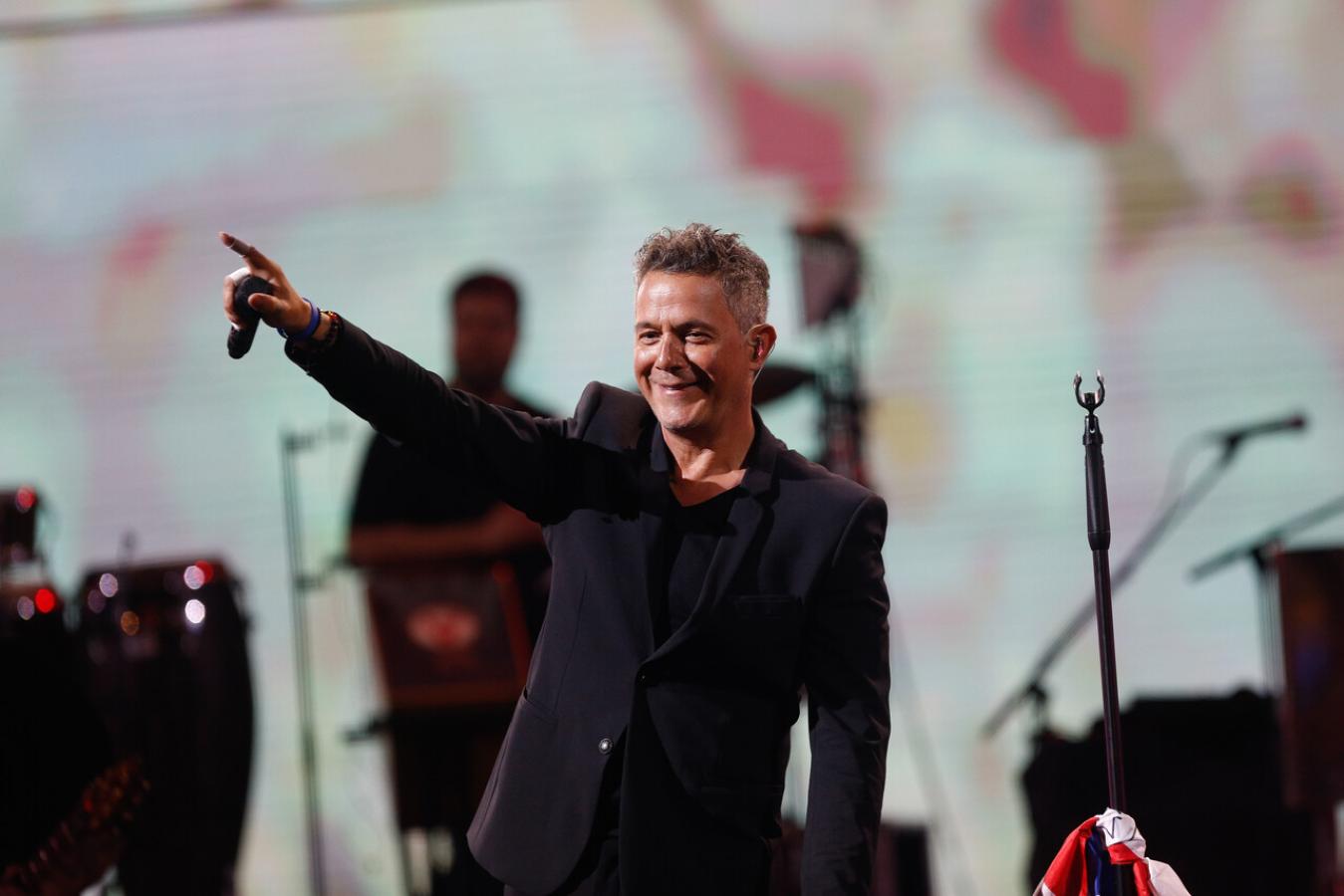 Alejandro Sanz - Créditos: Agencia Uno