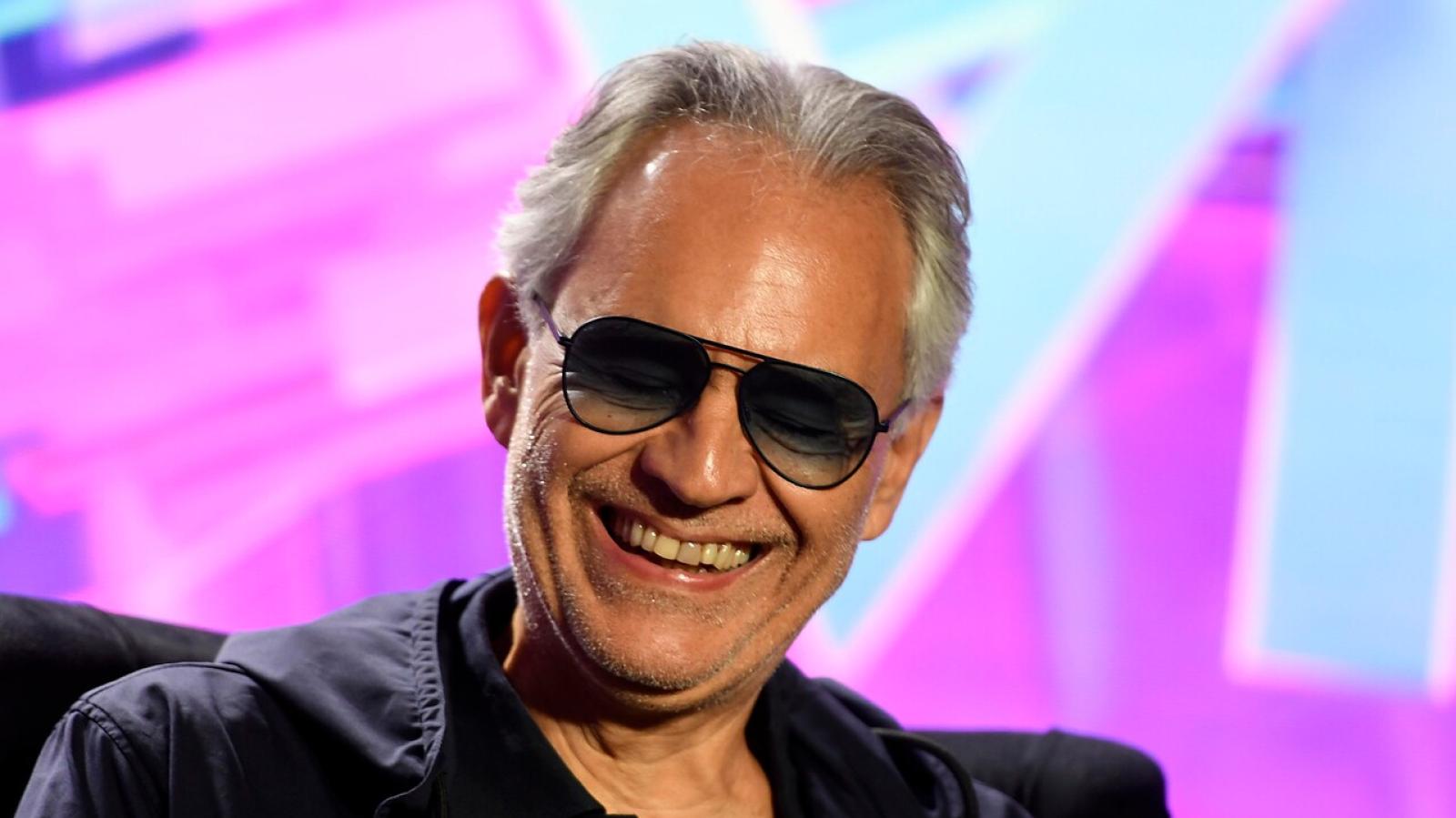 Andrea Bocelli debutará en el Festival de Viña - Agencia Uno