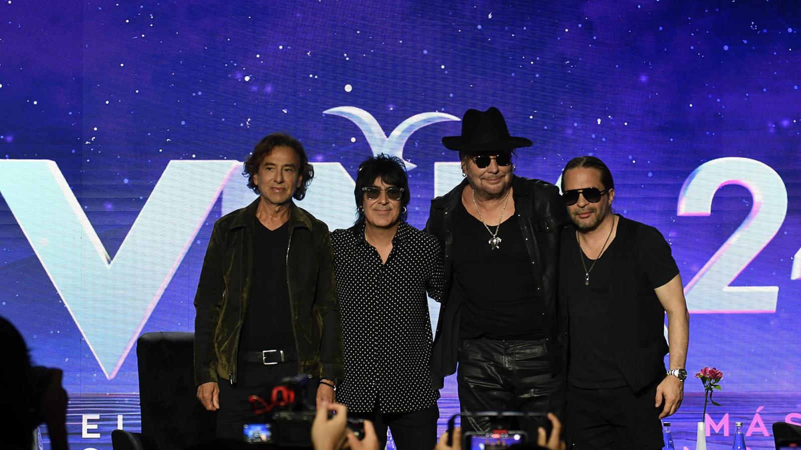 Maná - Créditos: Agencia Uno