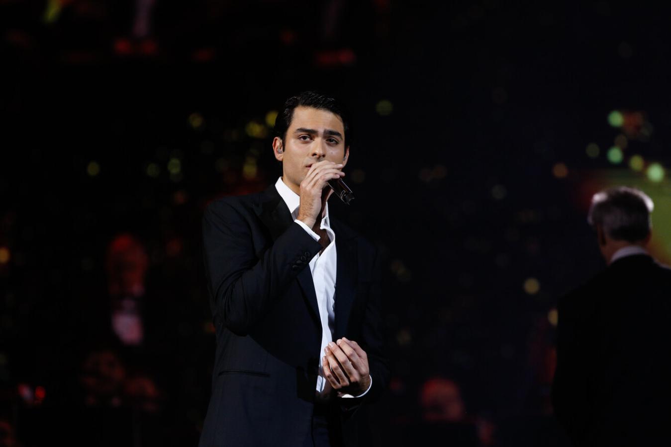 Matteo Bocelli - Créditos Agencia Uno
