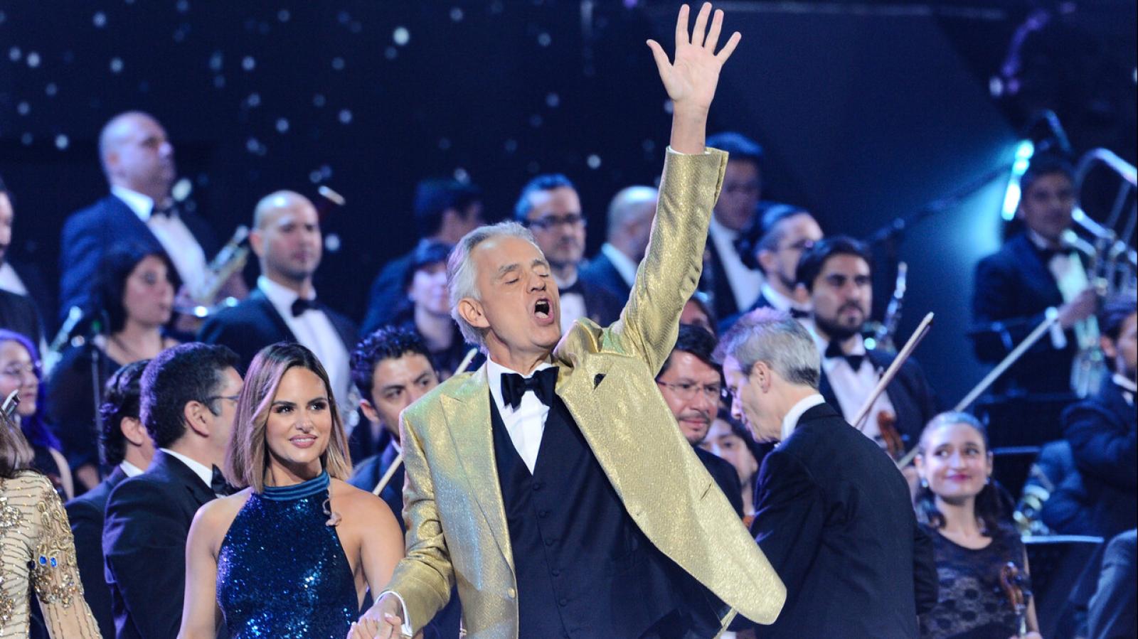 Andrea Bocelli - Agencia Uno