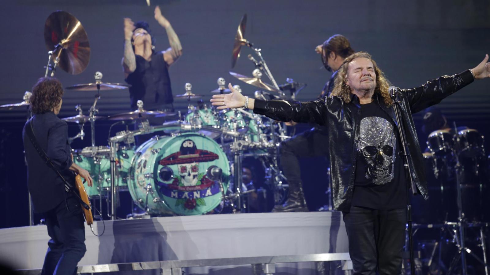 Maná - Festival de Viña - Agencia Uno