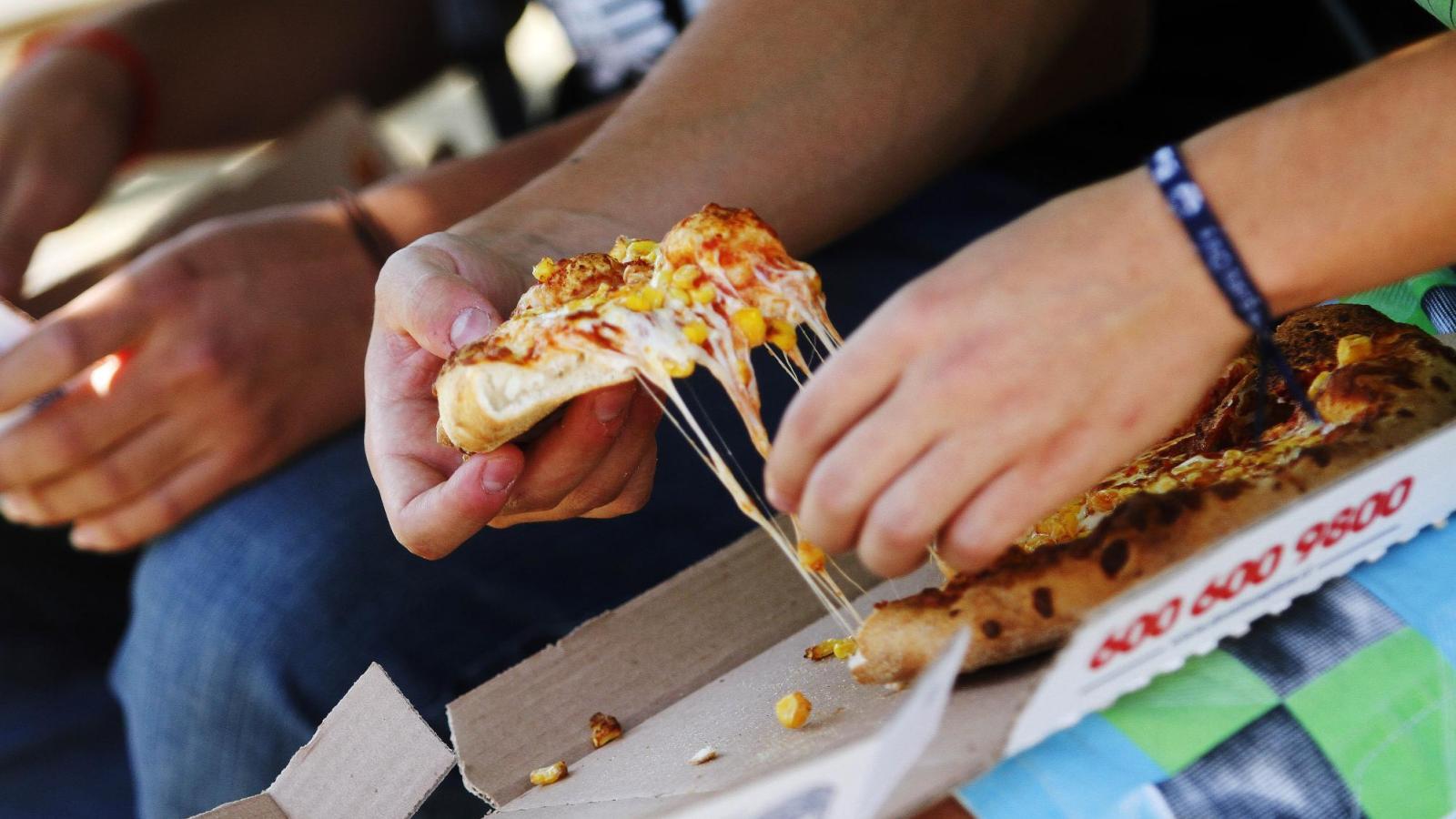 Día de la Pizza - Créditos: Agencia Uno