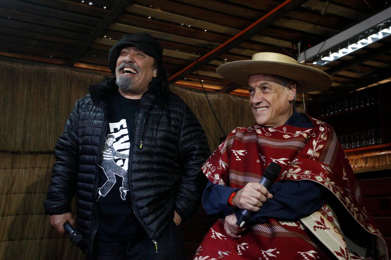 Miguel y Sebastian Piñera - Agencia Uno