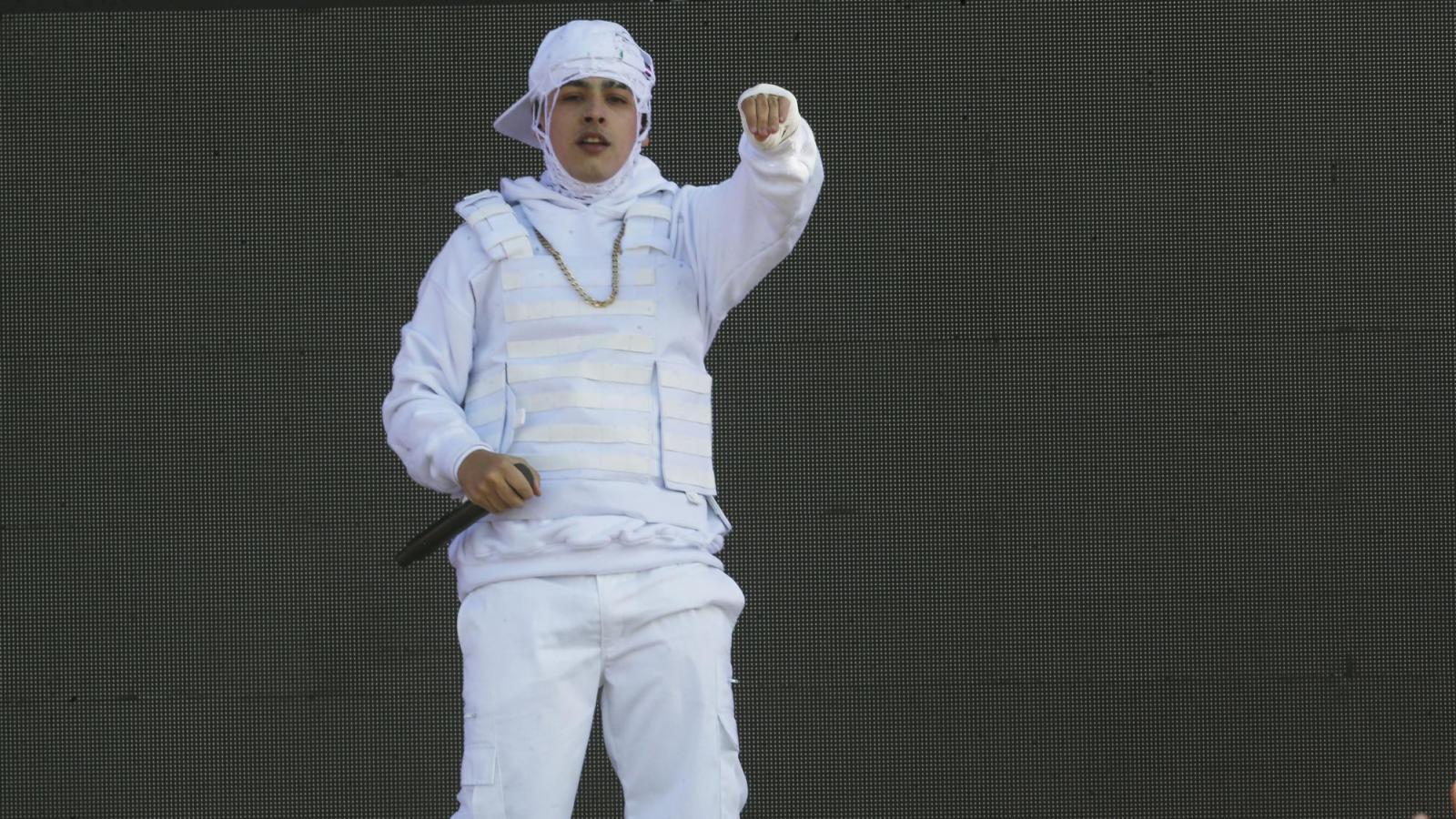 Trueno en el Lollapalooza 2022 - Créditos: Aton 