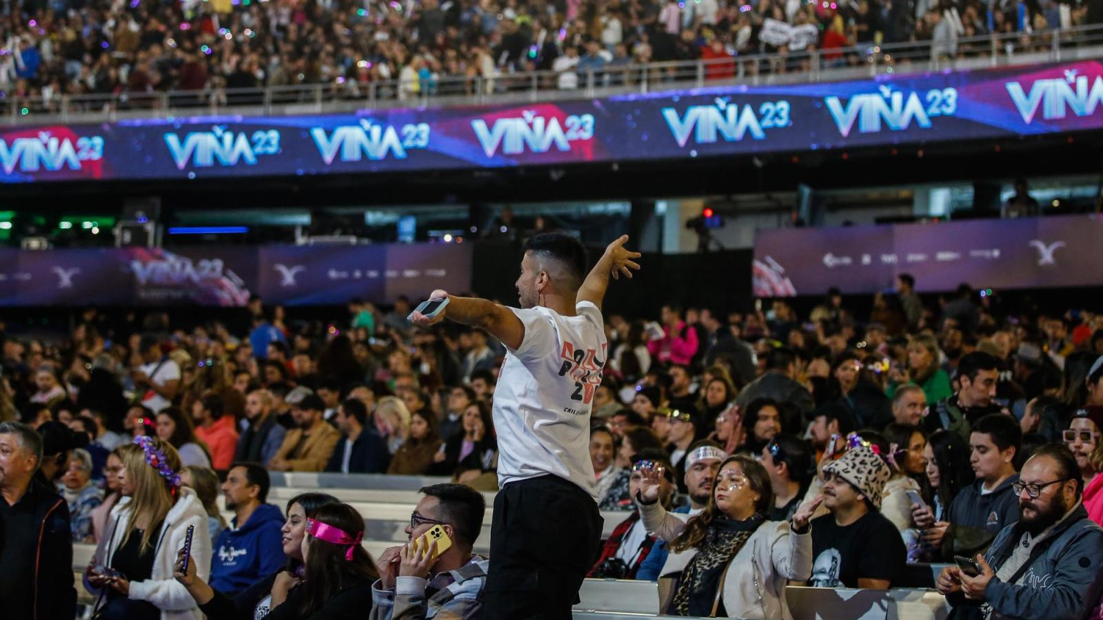 Festival de Viña - Créditos: Aton