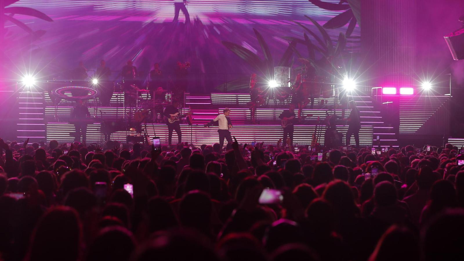 Movistar Arena - Créditos: Aton