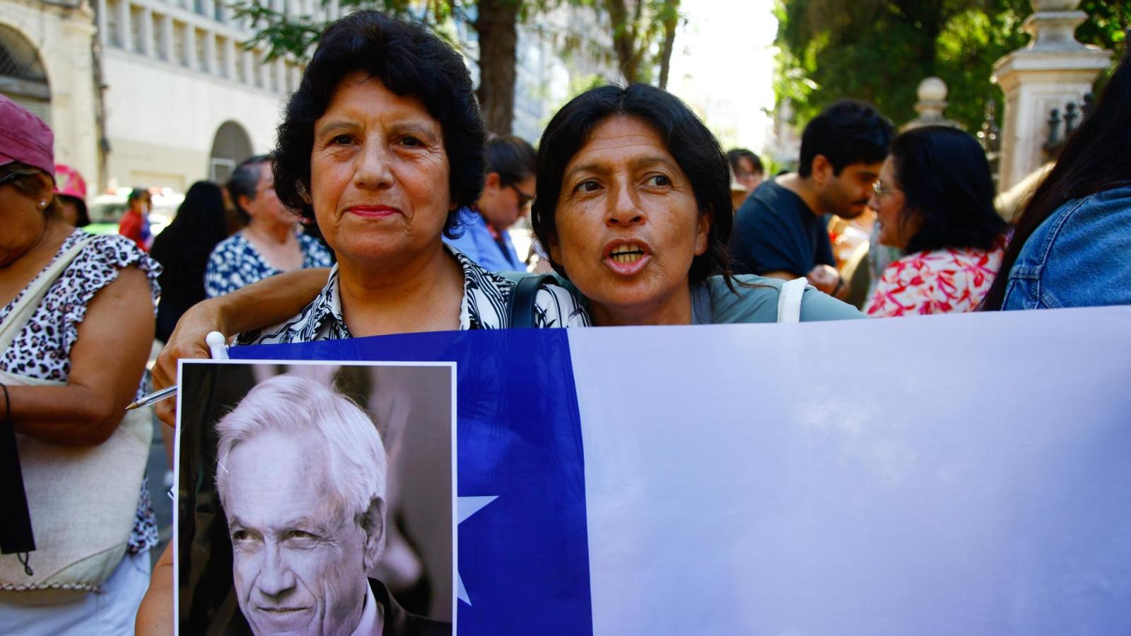 Despedida a Sebastián Piñera - ATON
