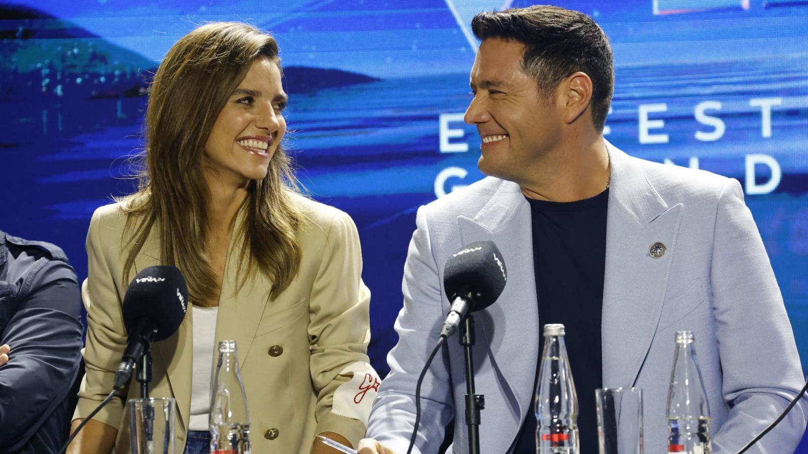 Pancho Saavedra y María Luisa Godoy - ATON