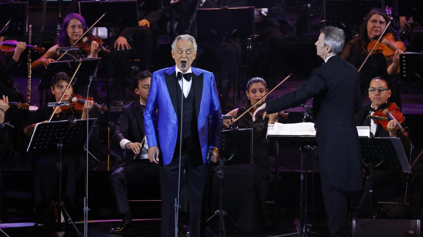 Andrea Bocelli y Steven Mercurio - Créditos: Aton