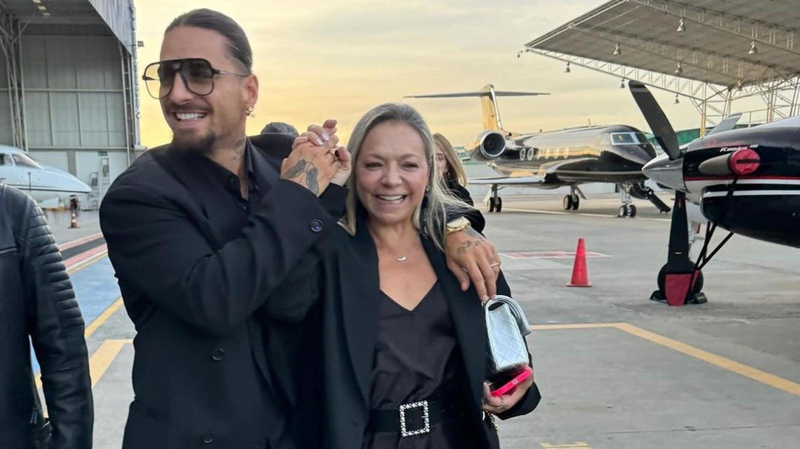 Maluma junto a su madre - Créditos: Instagram