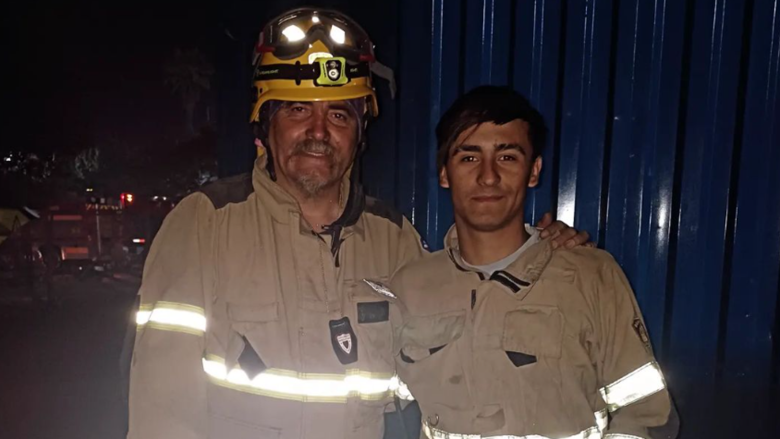 Paul Vásquez y su hijo - Créditos: Instagram