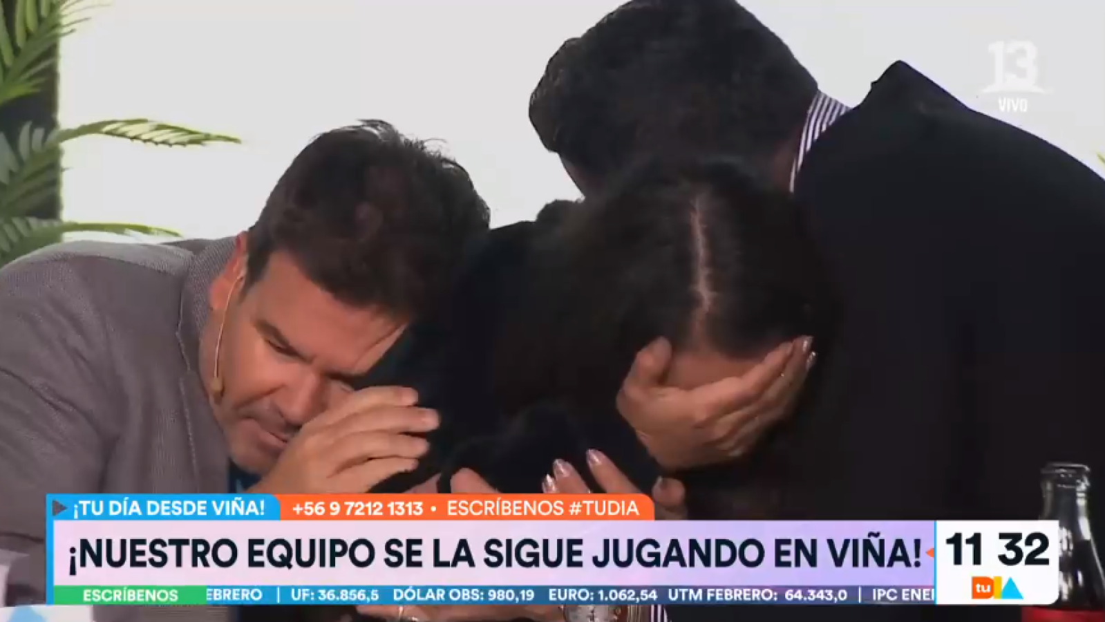Pamela Leiva - Créditos: Captura Canal 13