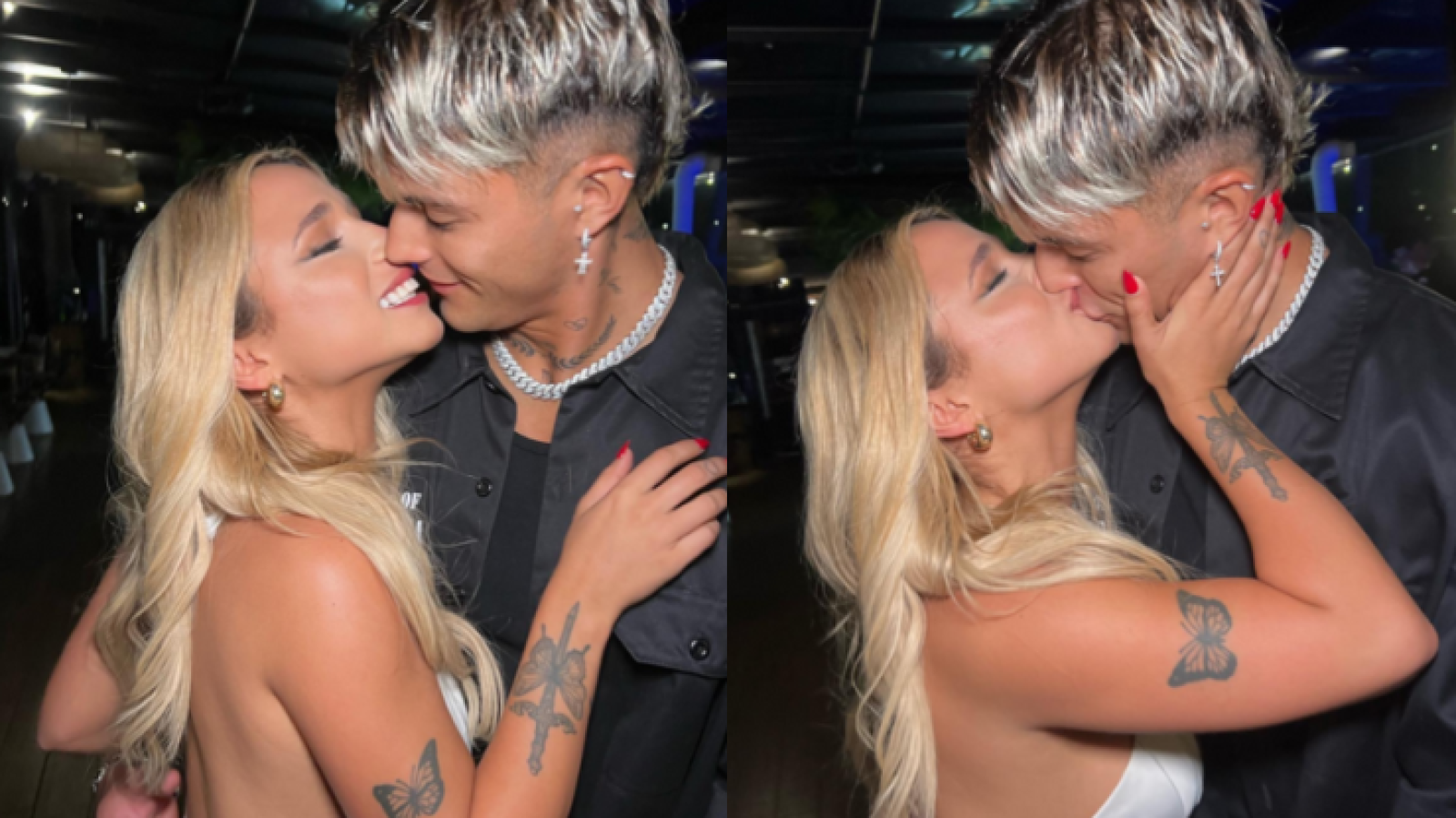 Nicolás Solabarrieta y Valentina Torres - Créditos: Captura