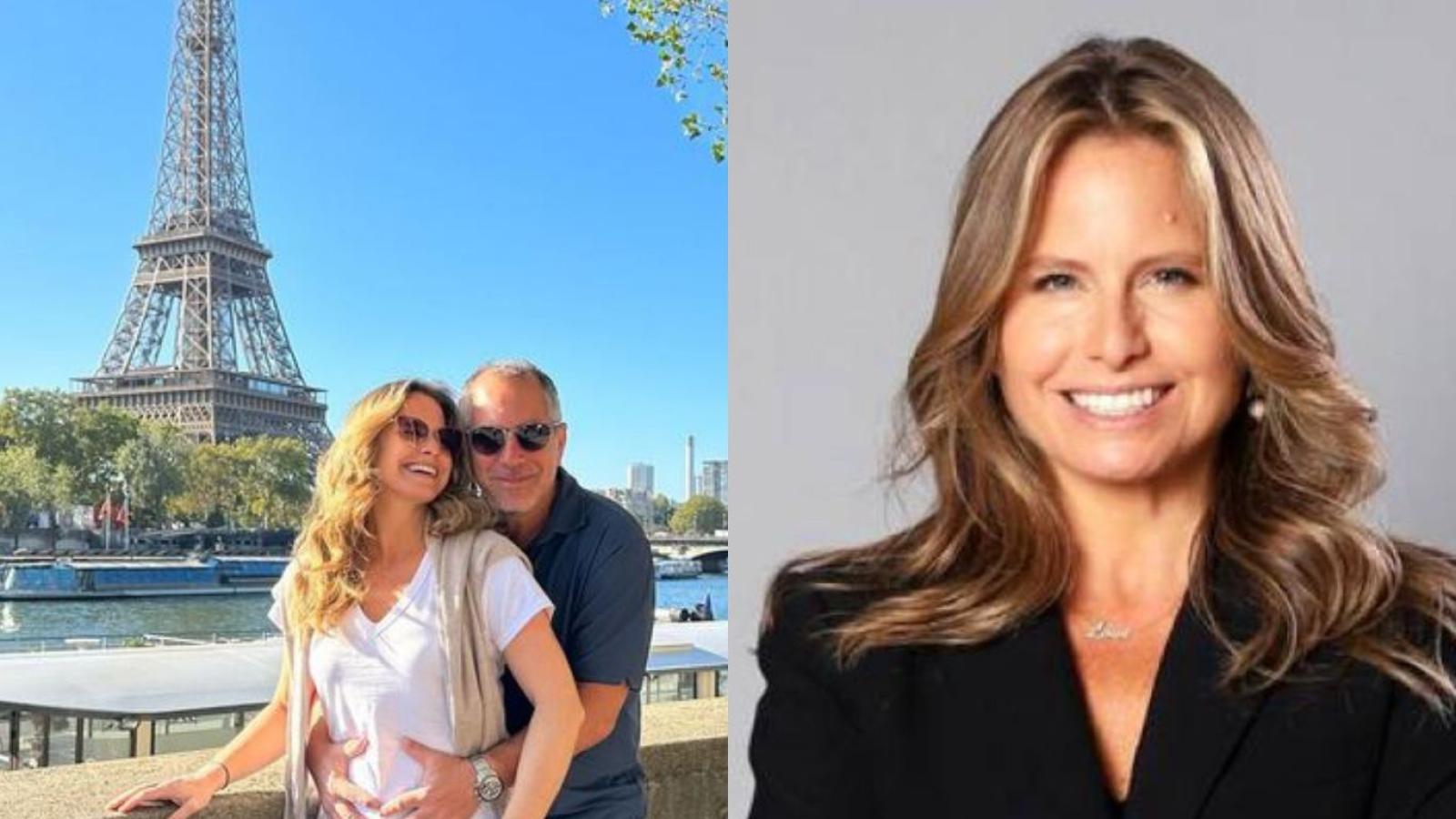 Soledad Onetto muestra primera imagen de su hijo