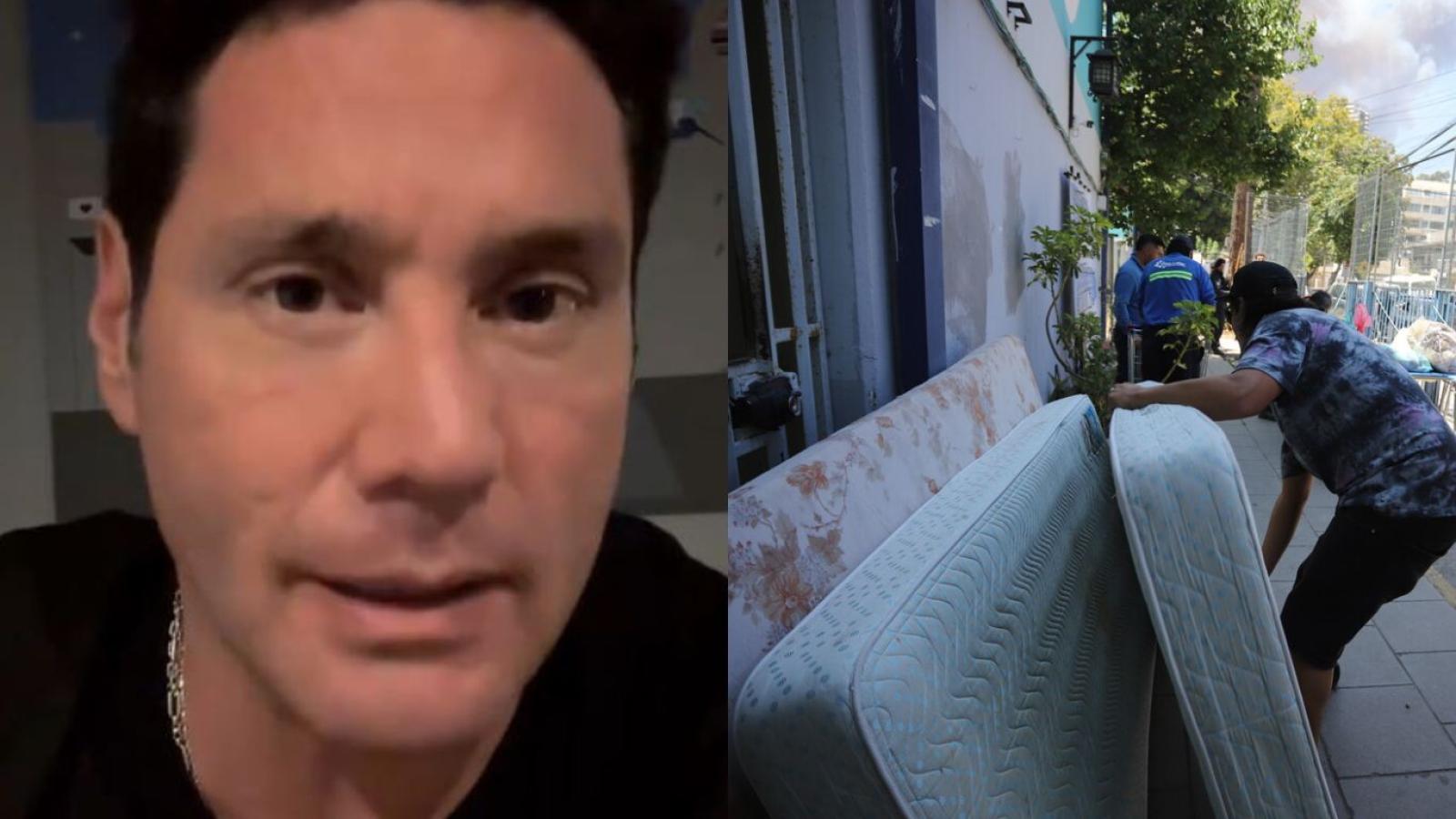 Pancho Saavedra confirma que se lograron juntar 1.000 colchones