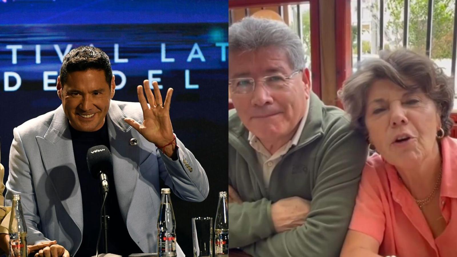 Familia de Pancho Saavedra