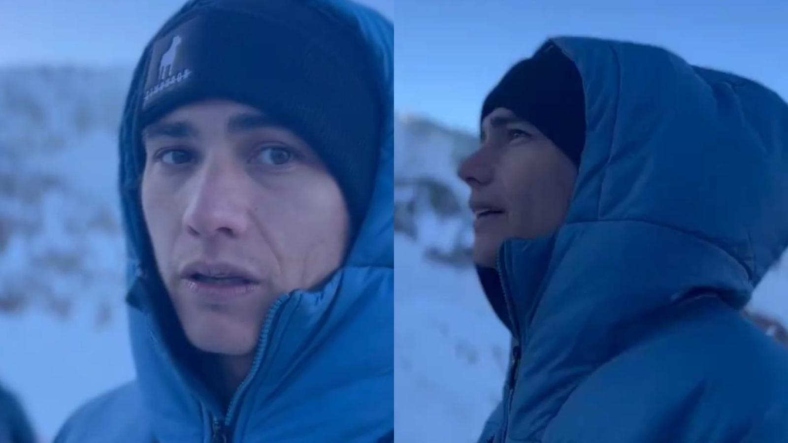 Enzo Vogrincic actor de La Sociedad de la Nieve