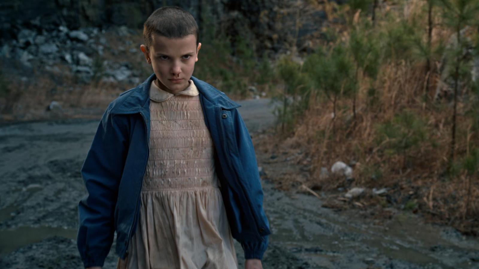 Eleven Stranger Things - Créditos: Captura
