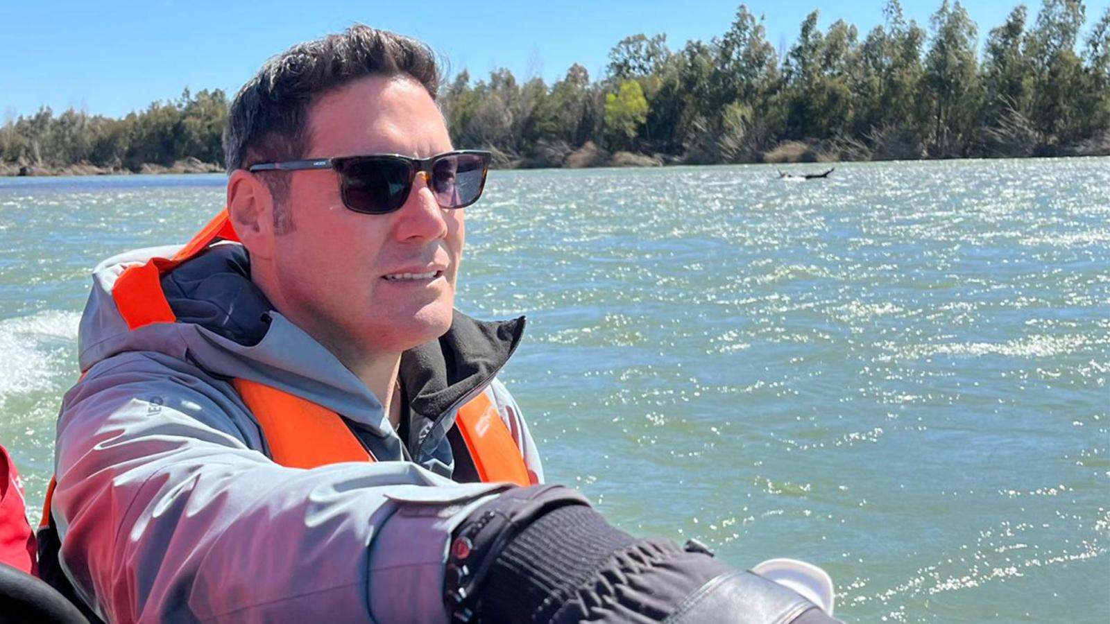 Pancho Saavedra en Lugares que hablan