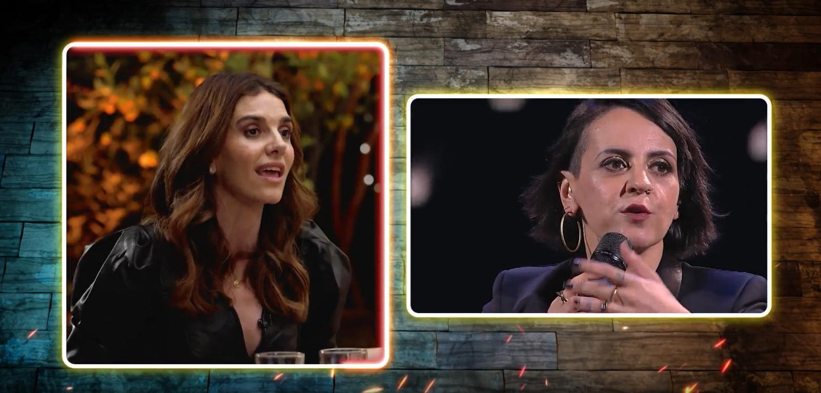 María Luisa Godoy conversó con Jani Dueñas antes de su presentación