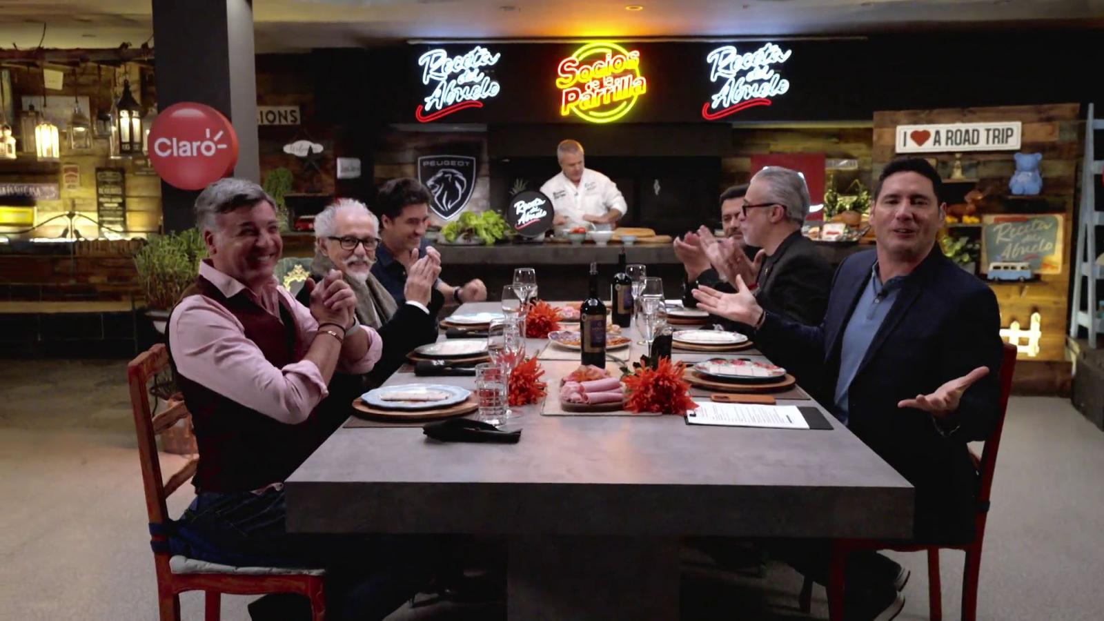 "Socios de la parrilla"