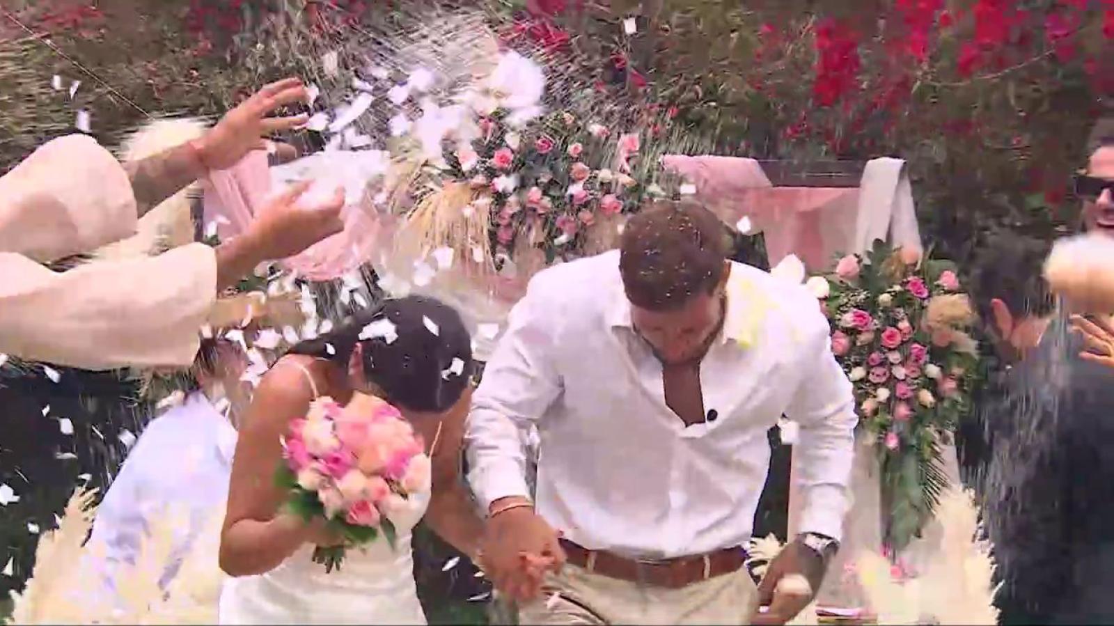 Matrimonio entre Luis Mateucci y Daniela Aránguiz