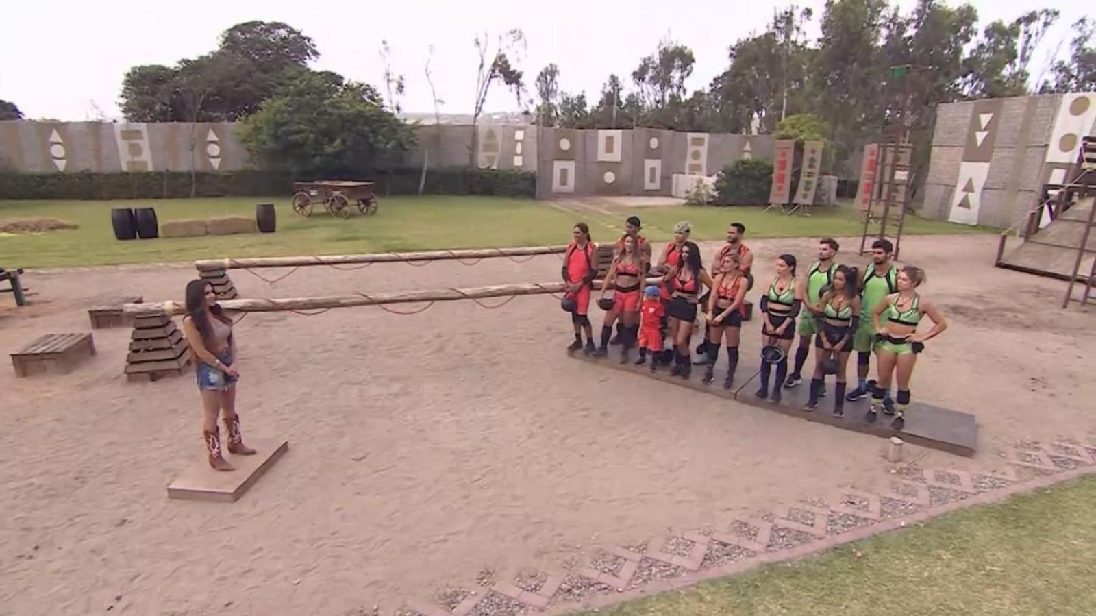 Cambio de equipos en Tierra Brava