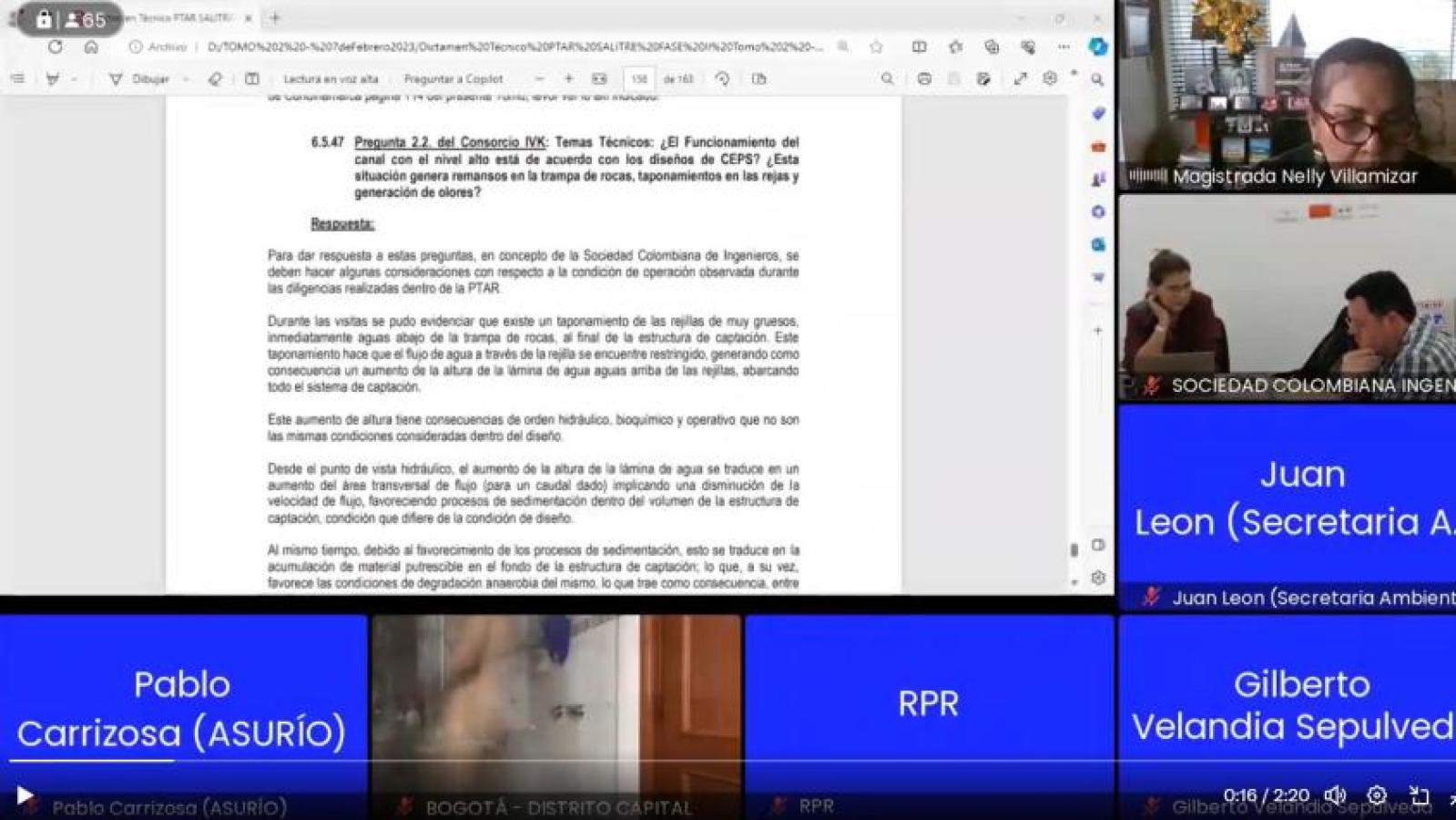 Abogado entró a bañarse en plena audiencia virtual - Créditos: El Tiempo