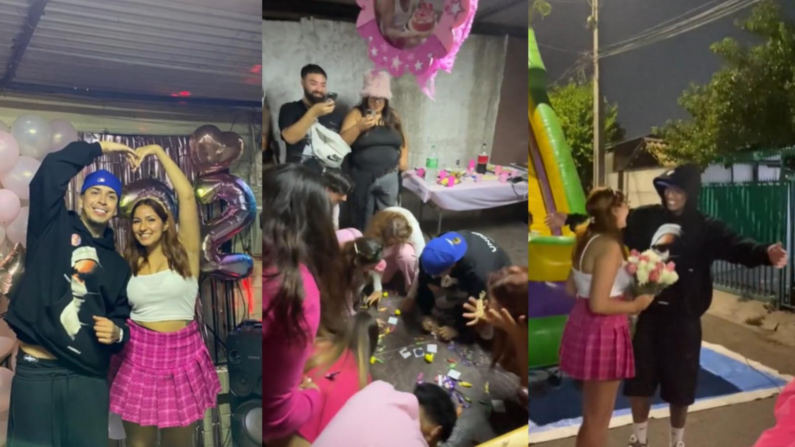 Young Cister junto a una fan - Créditos: Captura