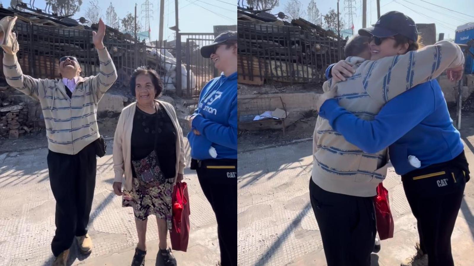 Don Pedro y la señora Pascuala - Créditos: Captura @Elenna.mendes