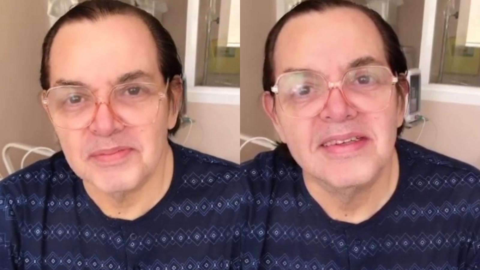 Saludos de Gonzalo Cáceres desde el hospital