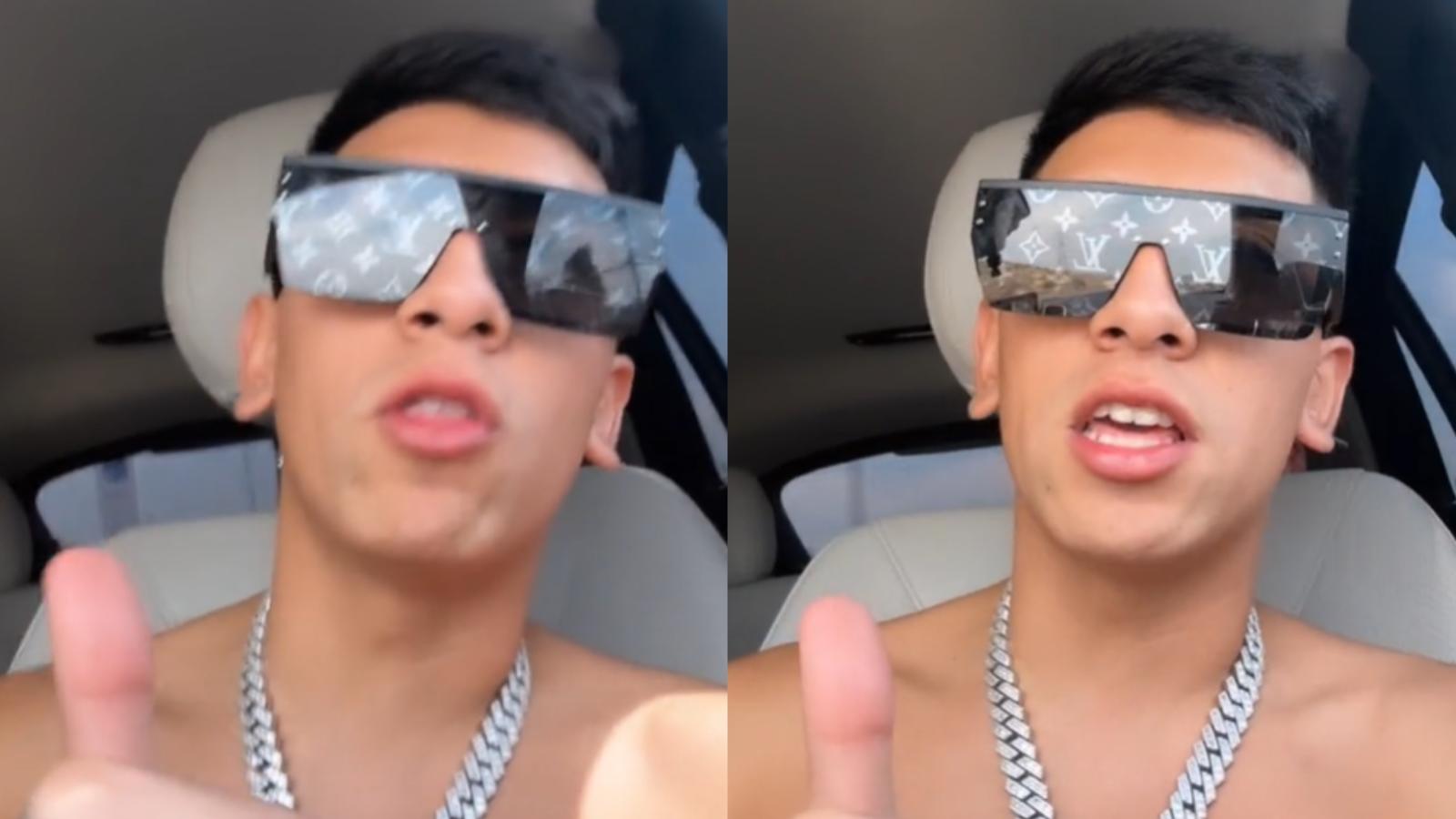 Jordan 23 - Créditos: Captura TikTok