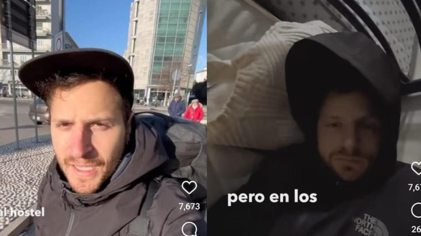 Joven chileno se hospeda en la "peor hostal" de italia