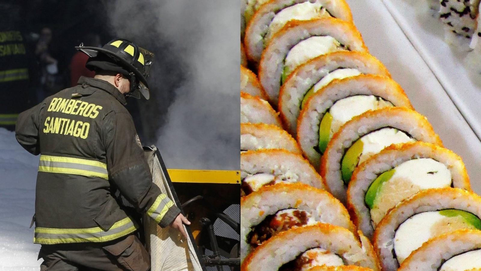 Local de comida se llenó de críticas por "particular donación" a bomberos de Valparaíso