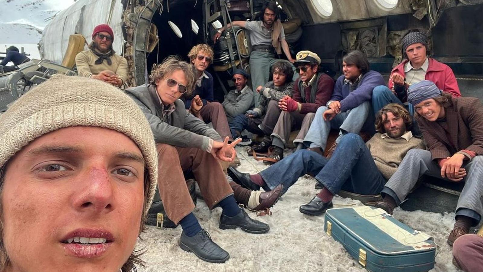 Actores La Sociedad de la Nieve - Créditos: Instagram