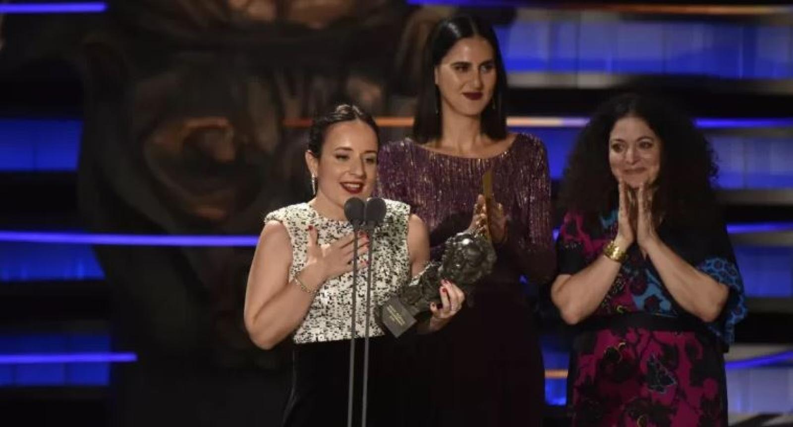 Maite Alberdi dio un emotivo discurso