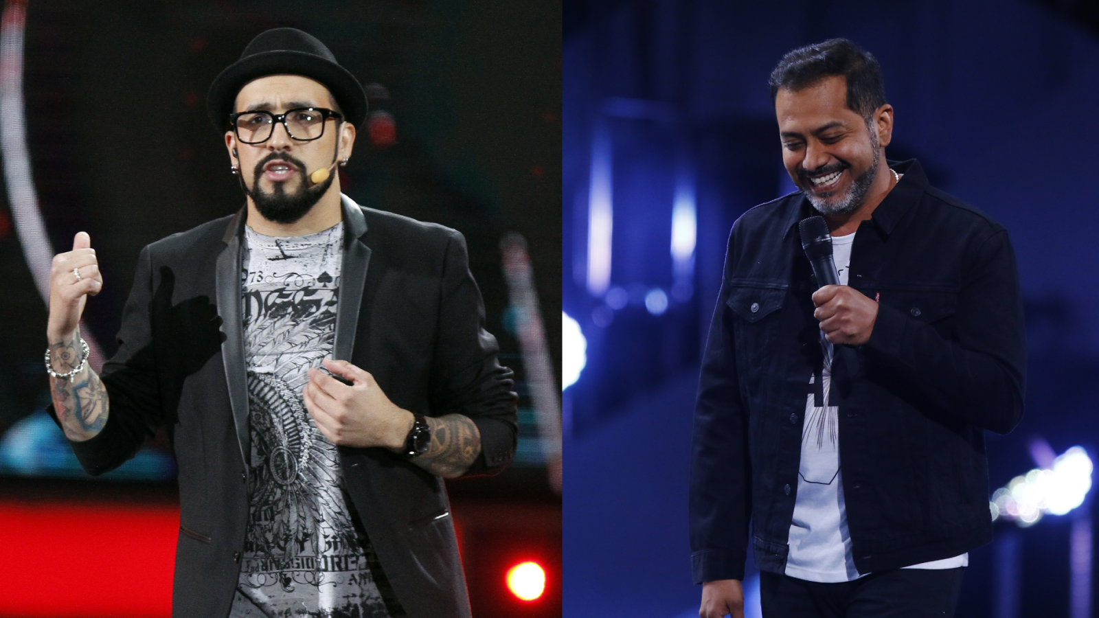 Edo Caroe y Pedro Ruminot - Agencia Uno