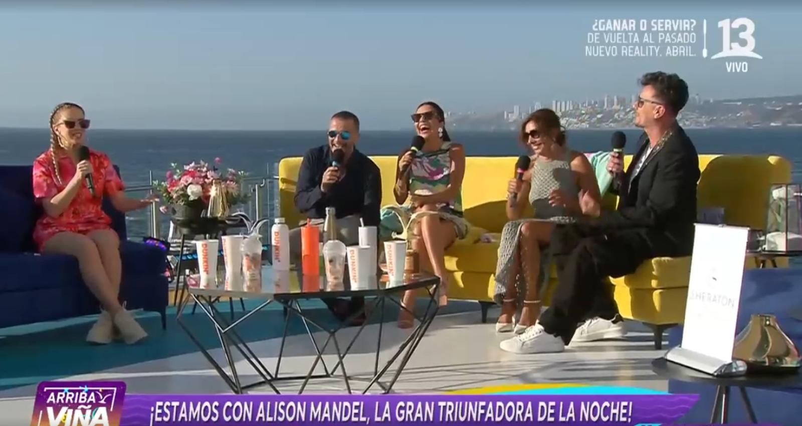 Alison Mandel en Arriba Viña